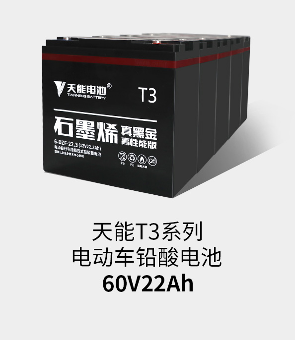 k8凯发T3系列60v22ah